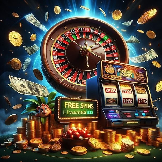 86n Slots ဂိမ်း Spin လှည့်နေသည့် မြင်ကွင်း