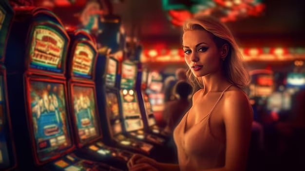 Slingo ဂိမ်းတွင် Slot Reel Spin နှင့် Bingo ကတ်ပြား ပေါင်းစပ်ကစားနေသော မြင်ကွင်း